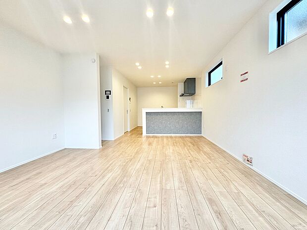 豊かな居住性と、安心感を満たすクオリティが見事に調和した住空間。