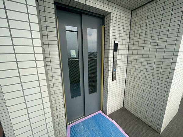 エレベーターの管理も、きちんと行き届いてます。