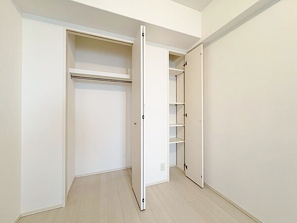 暮らし心地を大きく左右する収納を、適材適所に配置し使い勝手を考慮しました。