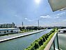 バルコニー：窓を開けると広がる青空。心をリフレッシュして日々を過ごしていきましょう。