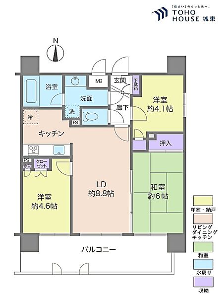 間取り：311002444650