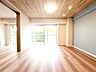 リビング/ダイニング：豊かな居住性と、安心感を満たすクオリティが見事に調和した住空間。