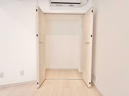 暮らし心地を大きく左右する収納を、適材適所に配置し使い勝手を考慮しました。