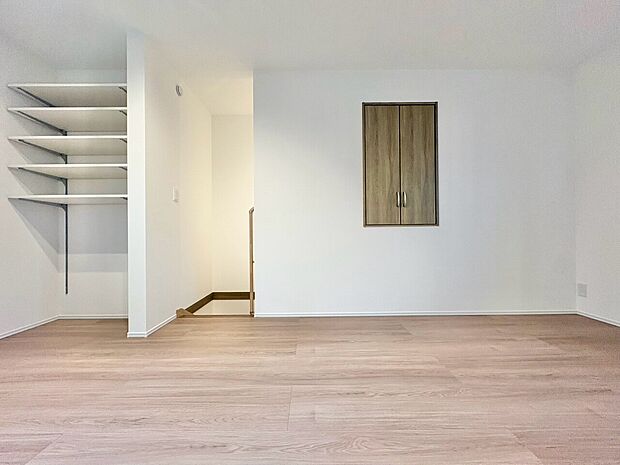 豊かな居住性と、安心感を満たすクオリティが見事に調和した住空間。