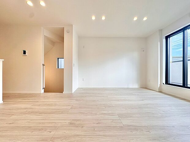 豊かな居住性と、安心感を満たすクオリティが見事に調和した住空間。