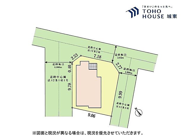区画図
