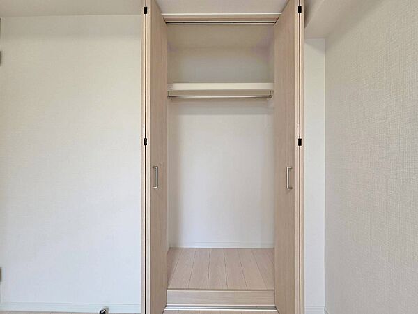 暮らし心地を大きく左右する収納を、適材適所に配置し使い勝手を考慮しました。