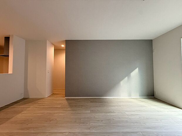 豊かな居住性と、安心感を満たすクオリティが見事に調和した住空間。