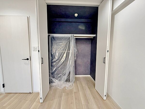 暮らし心地を大きく左右する収納を、適材適所に配置し使い勝手を考慮しました。