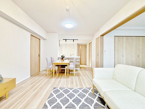「空間が織り成すひとつ先の住み心地」を演出します。