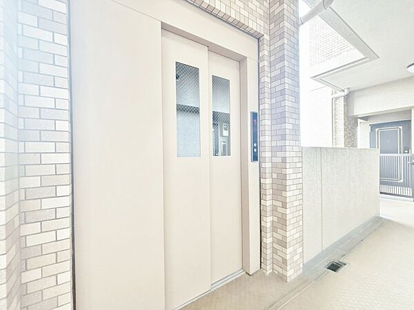 エレベーターの管理も、きちんと行き届いてます。