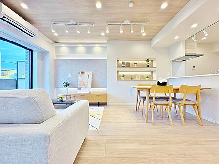 「空間が織り成すひとつ先の住み心地」を演出します。