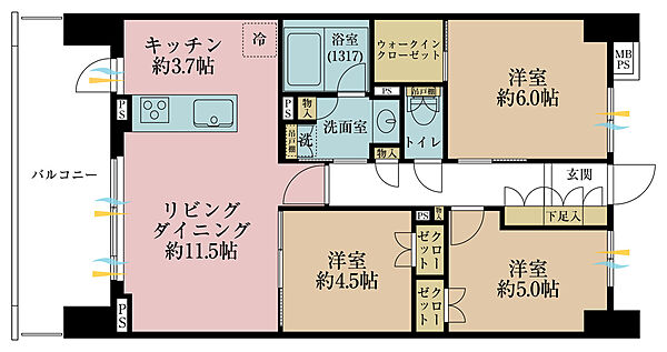 間取り：313004842149