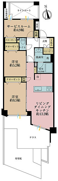 間取り：313004839288