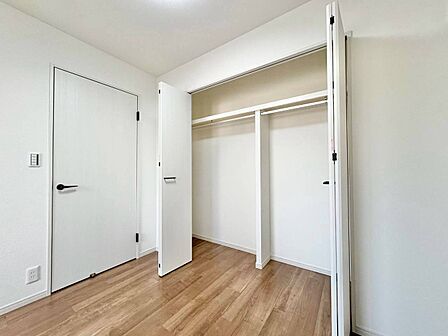 暮らし心地を大きく左右する収納を、適材適所に配置し使い勝手を考慮しました。