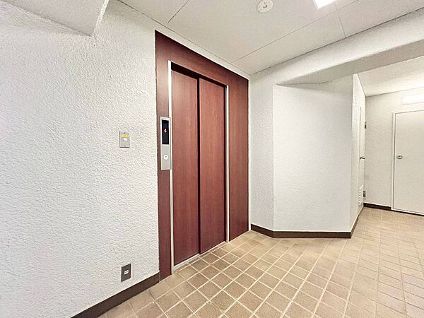 エレベーターの管理も、きちんと行き届いてます。