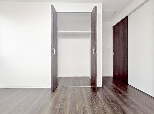 暮らし心地を大きく左右する収納を、適材適所に配置し使い勝手を考慮しました。
