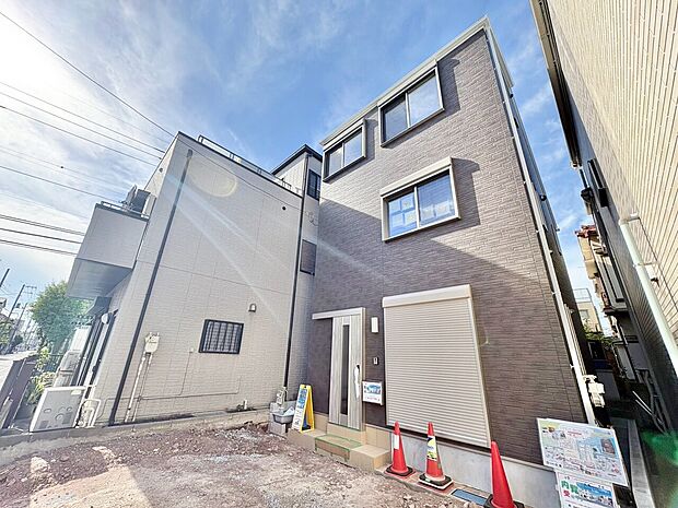 【建築中】現地に足をお運びいただいた際には、周辺散策などをお勧めいたします。