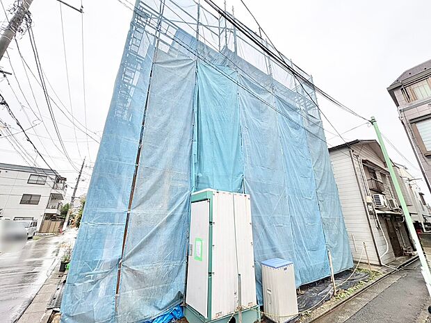 【建築中】現地に足をお運びいただいた際には、周辺散策などをお勧めいたします。