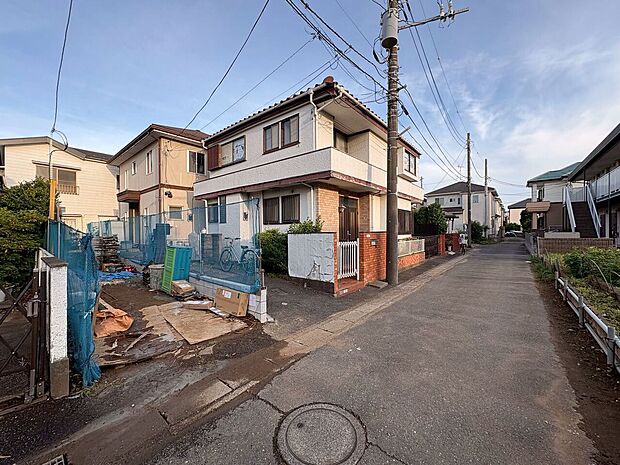 【建築中】現地に足をお運びいただいた際には、周辺散策などをお勧めいたします。