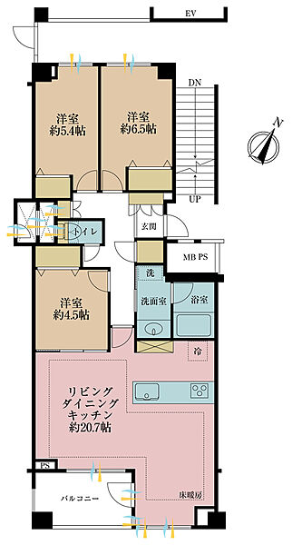 間取り：313004848067