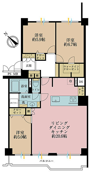 間取り：312001296936