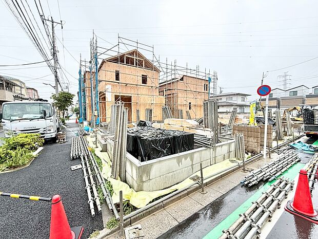 【建築中】現地に足をお運びいただいた際には、周辺散策などをお勧めいたします。
