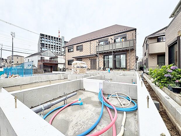 【建築中】現地に足をお運びいただいた際には、周辺散策などをお勧めいたします。