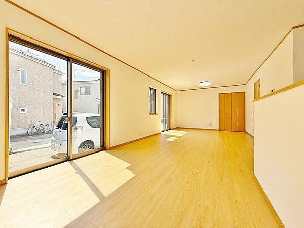 豊かな居住性と、安心感を満たすクオリティが見事に調和した住空間。