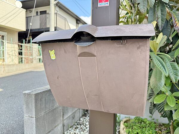 郵便物を受け取るための郵便受けも、きちんと管理されています。