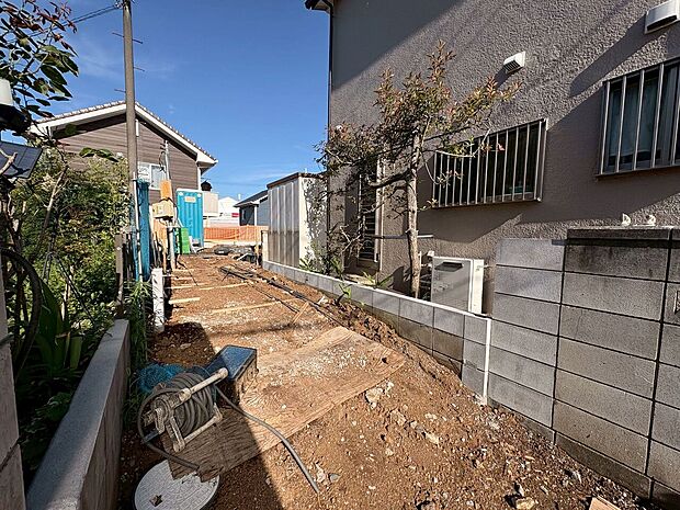 【建築中】外観の美しさだけでなくそこに住まうご家族様の心地良さを最優先しています。