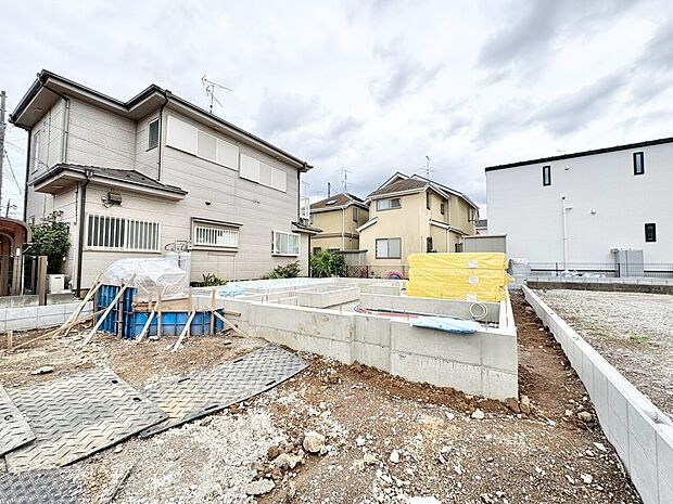 【建築中】現地に足をお運びいただいた際には、周辺散策などをお勧めいたします。