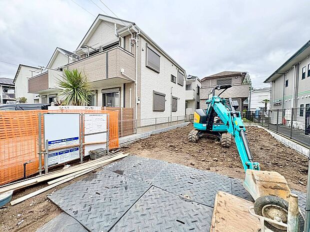 【建築中】現地に足をお運びいただいた際には、周辺散策などをお勧めいたします。