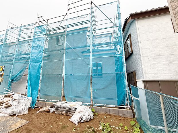 【建築中】外観の美しさだけでなくそこに住まうご家族様の心地良さを最優先しています。