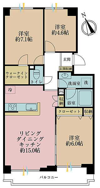 間取り：311002458391