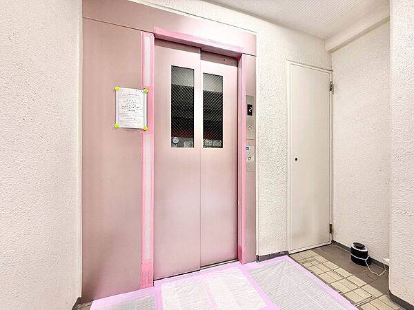エレベーターの管理も、きちんと行き届いてます。