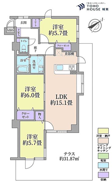 間取り：312001297499