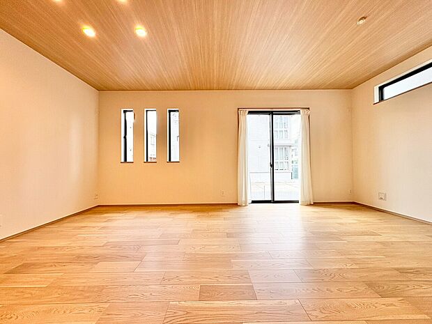 豊かな居住性と、安心感を満たすクオリティが見事に調和した住空間。