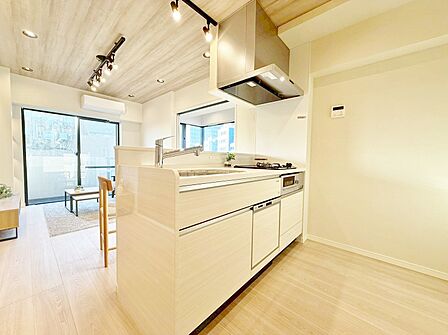洗練されたスタイリッシュなデザイン性と使いやすさを備えた仕様。