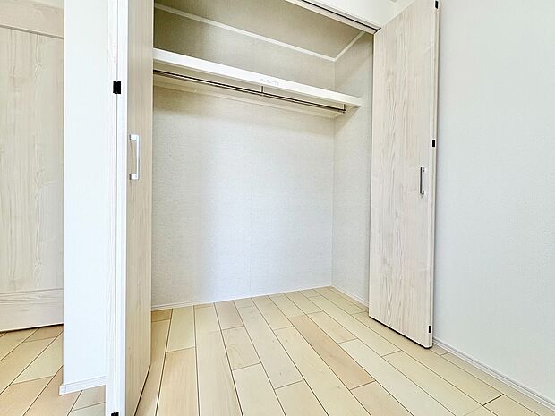 暮らし心地を大きく左右する収納を、適材適所に配置し使い勝手を考慮しました。