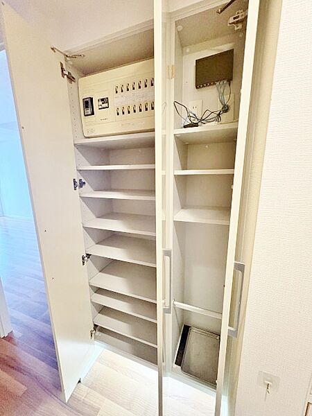 暮らし心地を大きく左右する収納を、適材適所に配置し使い勝手を考慮しました。