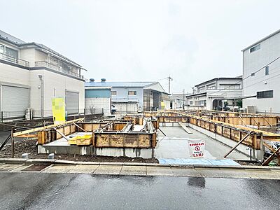 外観:【建築中】資料には掲載していない情報が、現地にはたくさんあります。是非一度、現地をご確認ください。 外観:【建築中】資料には掲載していない情報が、現地にはたくさんあります。是非一度、現地をご確認ください。