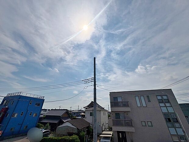 頬をなでる、優しい風を感じることが出来ます。