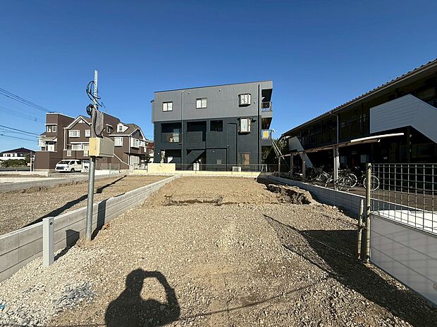 【建築中】現地に足をお運びいただいた際には、周辺散策などをお勧めいたします。
