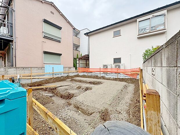 【建築中】現地に足をお運びいただいた際には、周辺散策などをお勧めいたします。