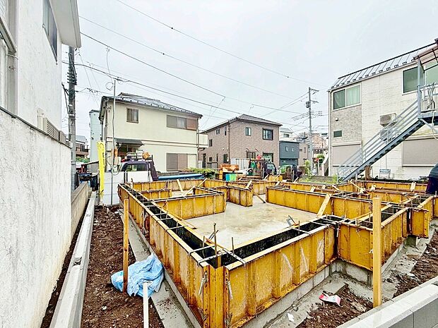 【建築中】現地に足をお運びいただいた際には、周辺散策などをお勧めいたします。
