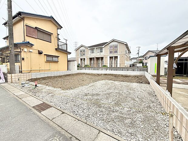 【建築中】外観の美しさだけでなくそこに住まうご家族様の心地良さを最優先しています。