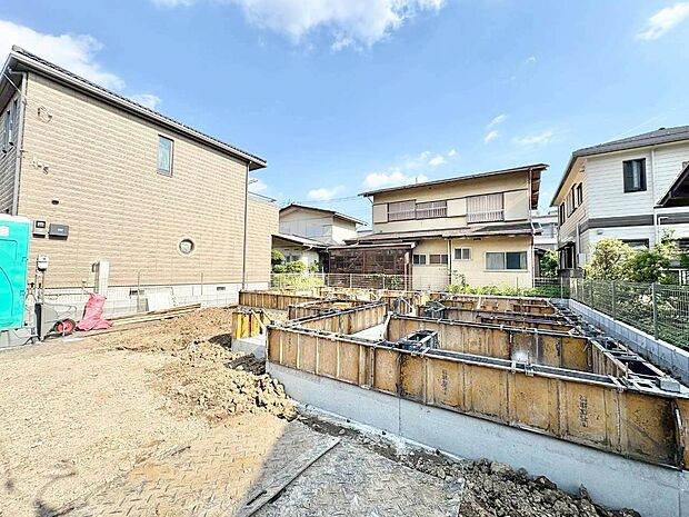 【建築中】外観の美しさだけでなくそこに住まうご家族様の心地良さを最優先しています。