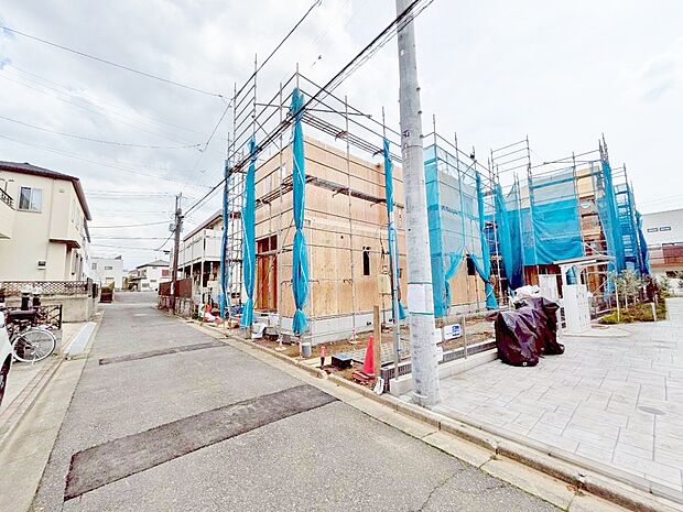 【建築中】現地に足をお運びいただいた際には、周辺散策などをお勧めいたします。