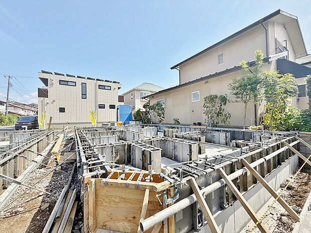 【建築中】現地に足をお運びいただいた際には、周辺散策などをお勧めいたします。